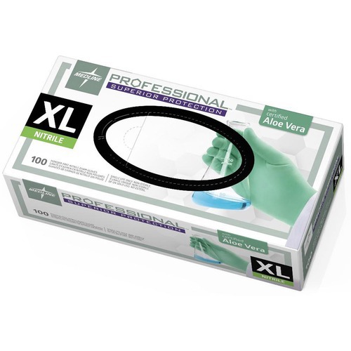 Disposable Gloves: Nitrile